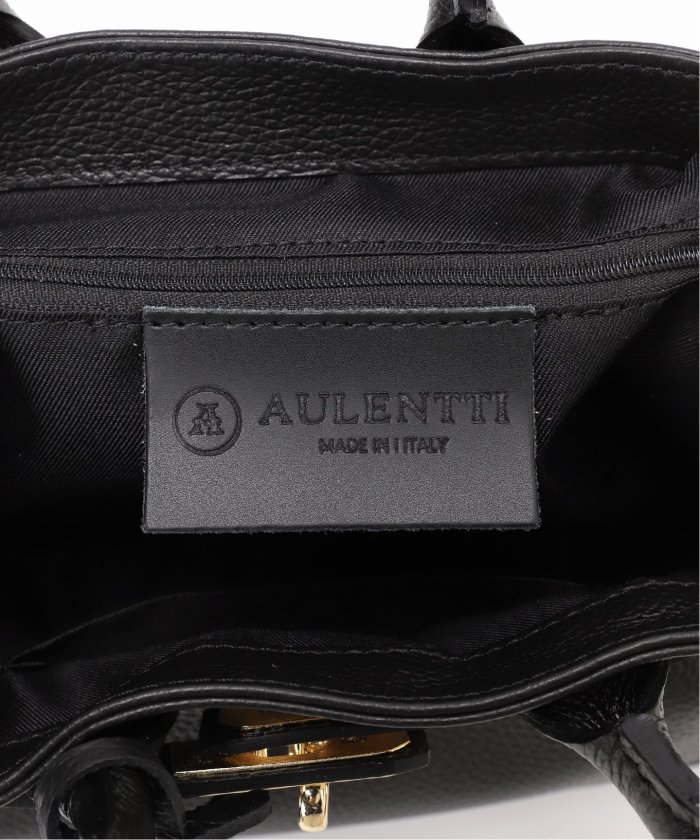 追加》AULENTTI/オウレンティ ベルト付きレザー MIDI BAG バッグ 追加》AULENTTI/オウレンティ ベルト付きレザー MIDI BAG バッグ