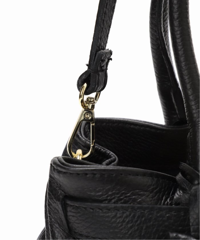 追加》AULENTTI/オウレンティ ベルト付きレザー MIDI BAG バッグ 追加》AULENTTI/オウレンティ ベルト付きレザー MIDI BAG バッグ