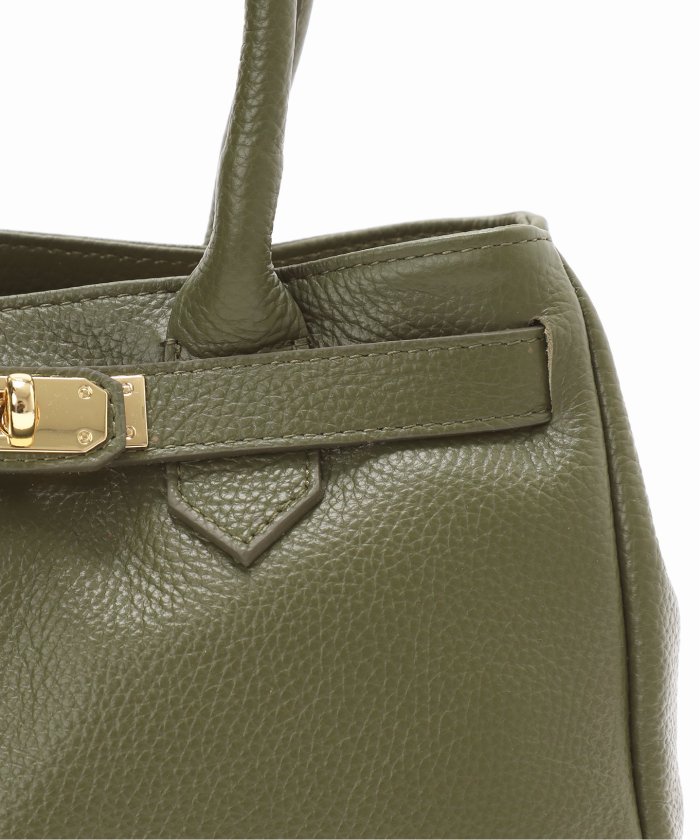 追加》AULENTTI/オウレンティ ベルト付きレザー MIDI BAG バッグ 追加》AULENTTI/オウレンティ ベルト付きレザー MIDI BAG バッグ