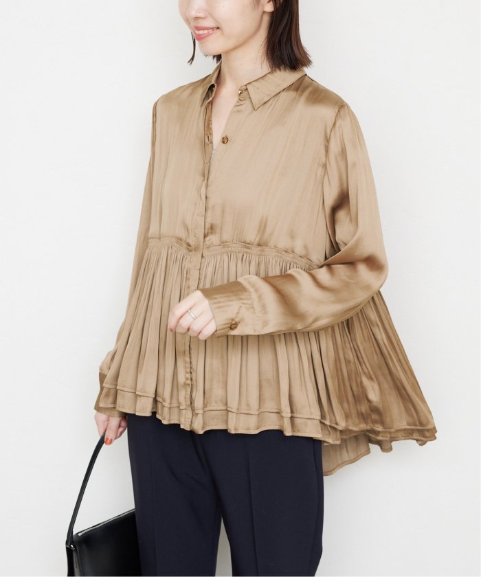 セール 30%OFF】《追加》ペプラムティアードブラウス(507031675