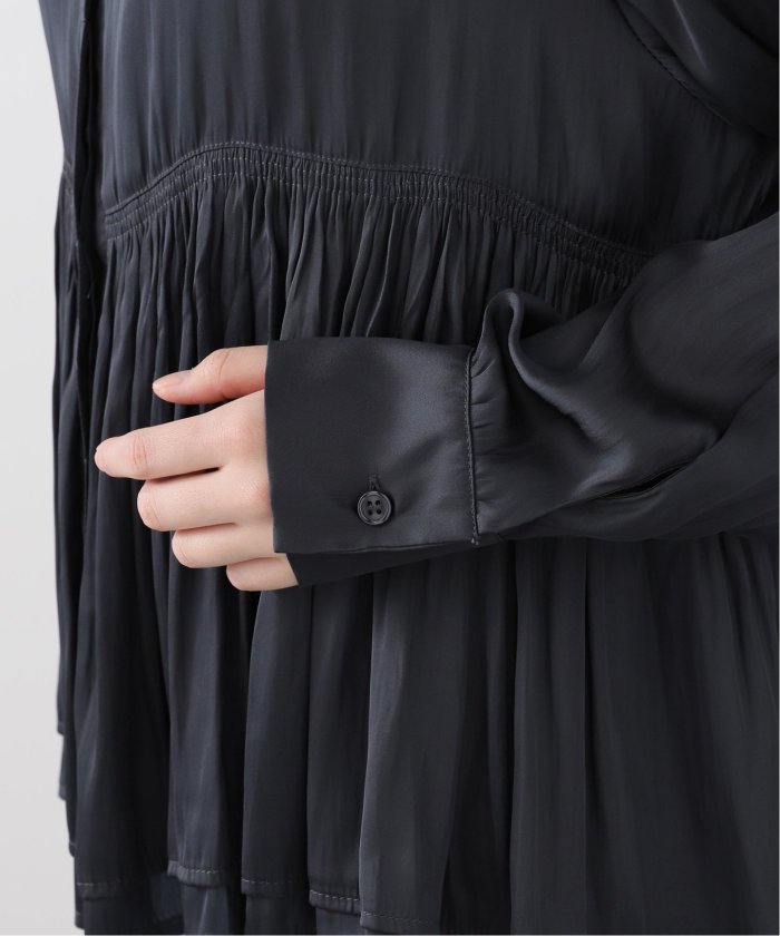 セール 30%OFF】《追加》ペプラムティアードブラウス(507031675