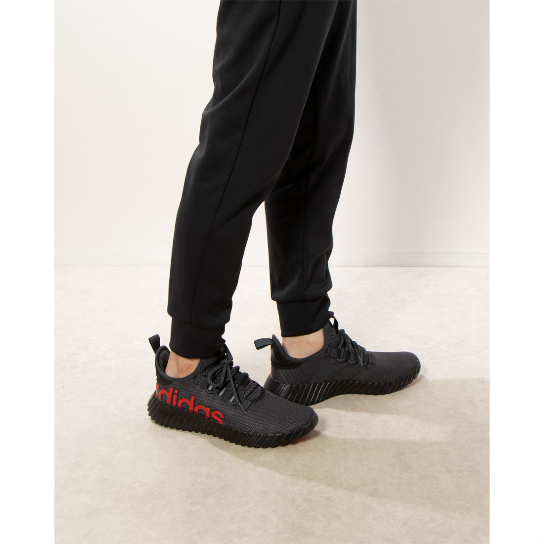 Black TUKskin 3-Buckle Cuban Heel