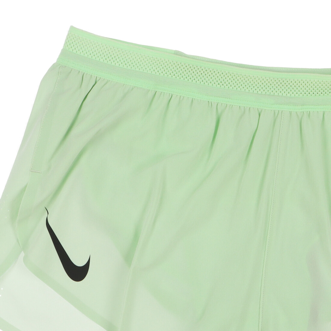 美品 NIKE エアロスイフト 上下セット Mナイキ Nike エアロスイフト ストライプセット Mサイズ - メルカリ