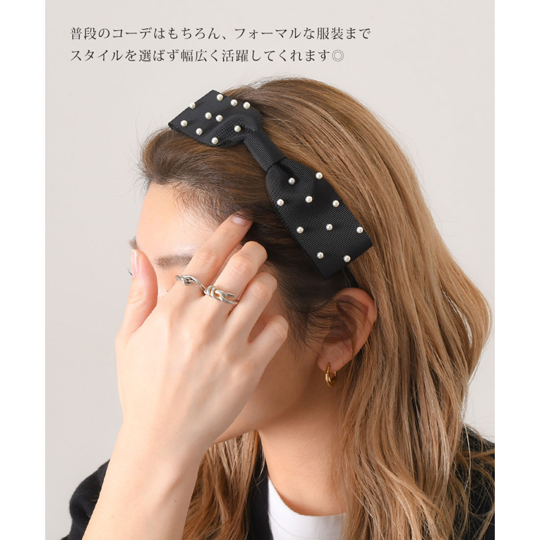 セール10%OFF】リアルスタイル REAL STYLE カチューシャ ヘアバンド 細い ヘアアレンジ レディース ドット柄 水玉 ヘアアクセサリー  痛くない かわいい 韓国 大人(507032539) | リアルスタイル(REAL STYLE) - d fashion