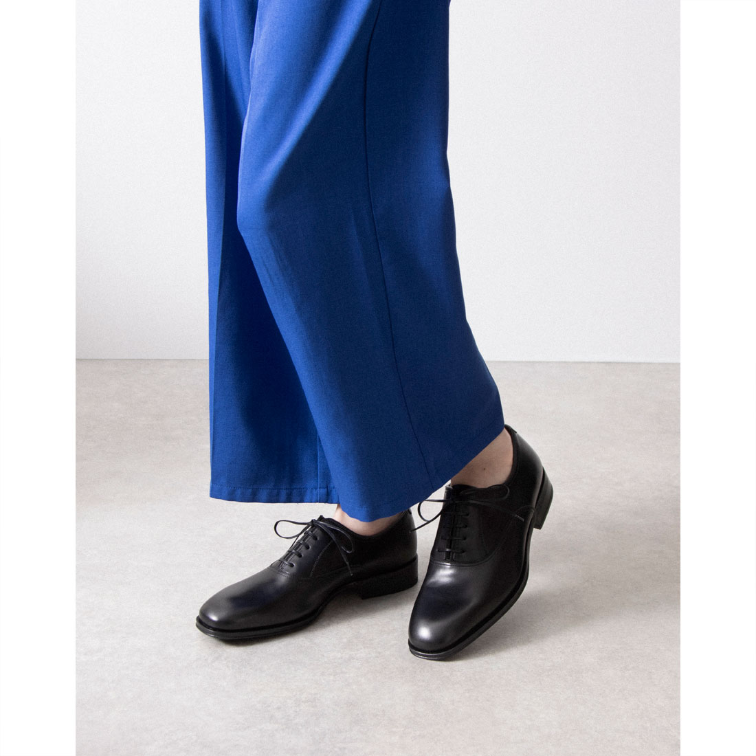 FERRAGAMO フェラガモ スエードシューズ 6.5EE(24.5cm)