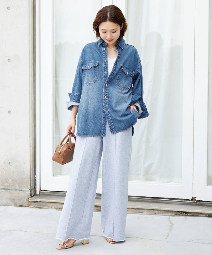 追加2》LE DENIM BDUシャツ(507038989) | スローブ イエナ(SLOBE