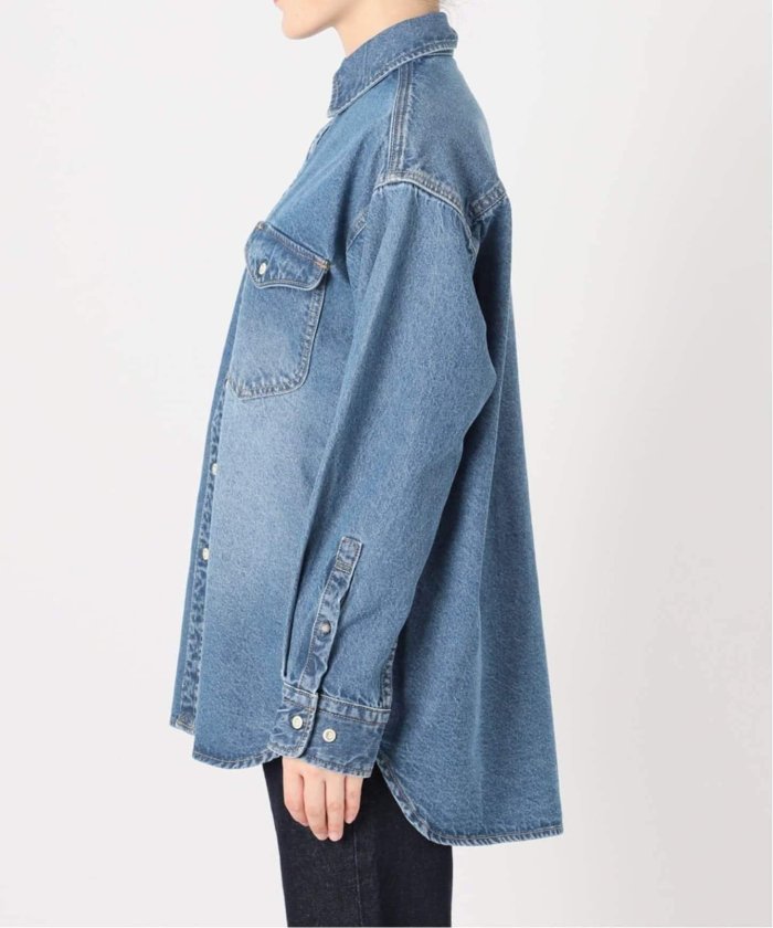 追加2》LE DENIM BDUシャツ（シャツ／ブラウス）｜SLOBE IENA