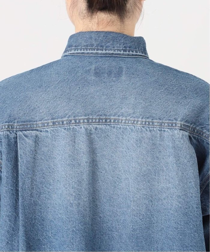 追加2》LE DENIM BDUシャツ(507038989) | スローブ イエナ(SLOBE 追加2》LE DENIM BDUシャツ(507038989) | スローブ イエナ(SLOBE