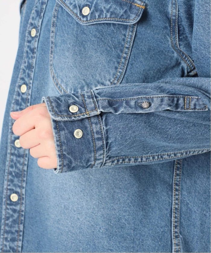 追加2》LE DENIM BDUシャツ(507038989) | スローブ イエナ(SLOBE