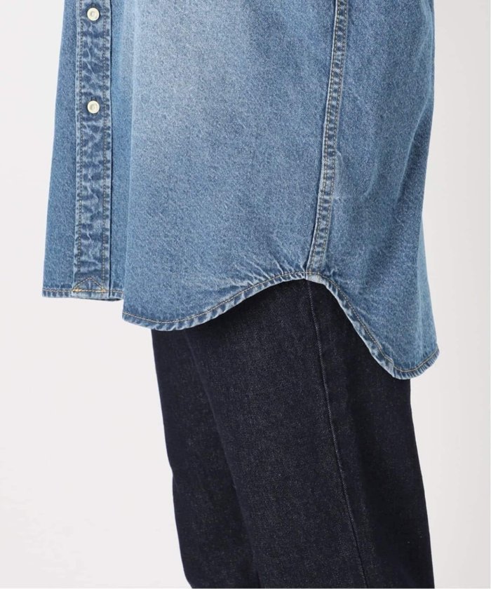 追加2》LE DENIM BDUシャツ(507038989) | スローブ イエナ(SLOBE