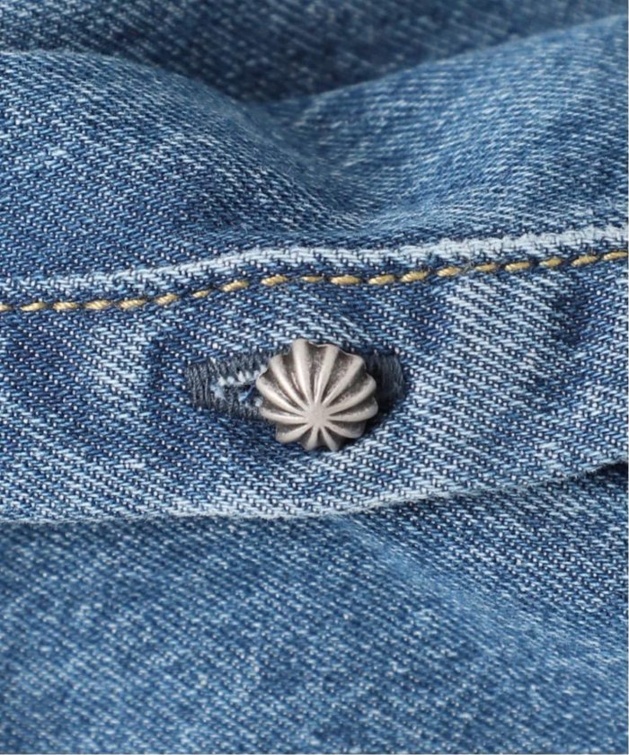 追加2》LE DENIM BDUシャツ(507038989) | スローブ イエナ(SLOBE 追加2》LE DENIM BDUシャツ(507038989) | スローブ イエナ(SLOBE
