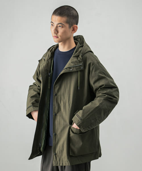 セール 50%OFF】『別注』TAION×URBAN RESEARCH 3WAY HOODED