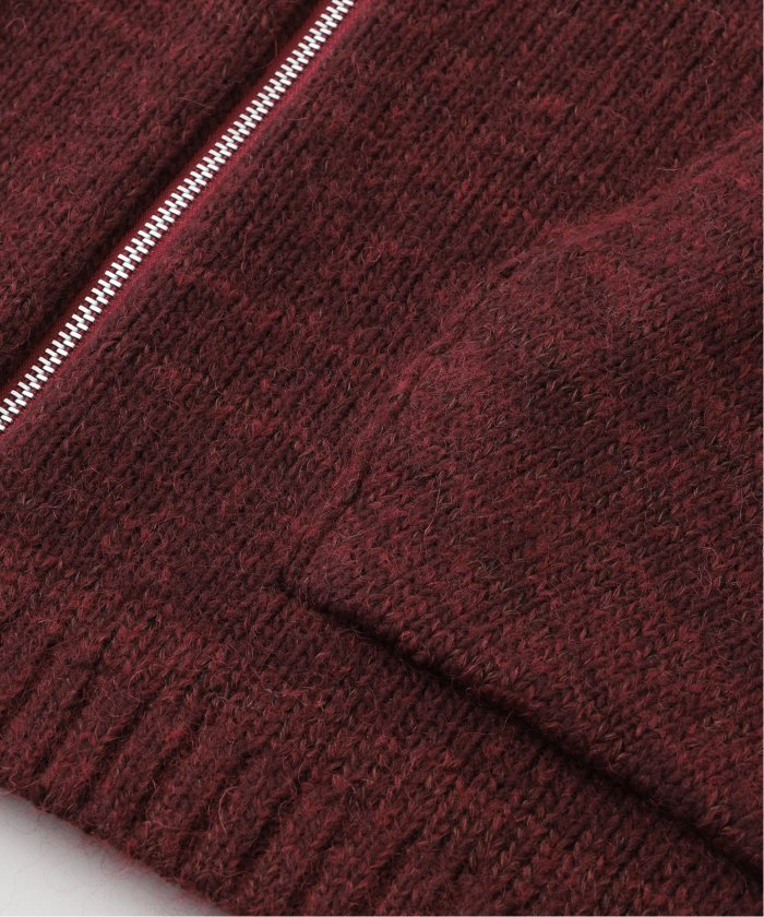 ENCOMING KNITTED TWO POCKET BLOUSON ニット
