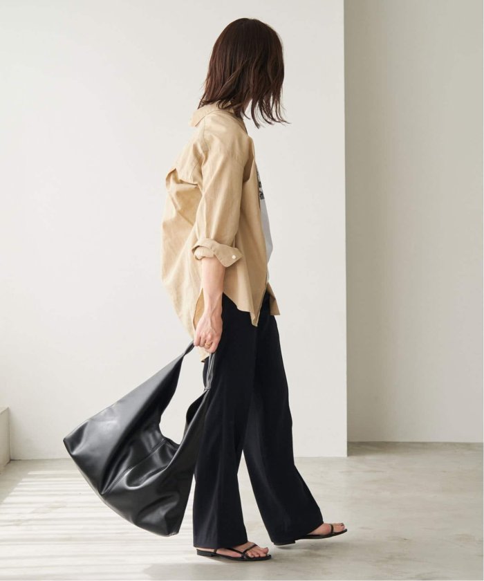 追加2》SLOBE トライアングルBAG（トートバッグ）｜SLOBE IENA