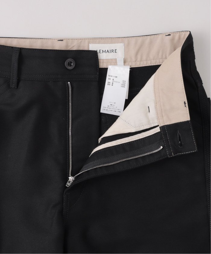 LEMAIRE / ルメール】 TWISTED WORKWEAR PANTS(507040493