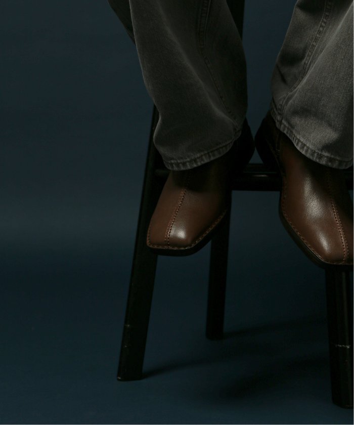 LEMAIRE / ルメール】PIPED ZIPPED BOOTS(507040497