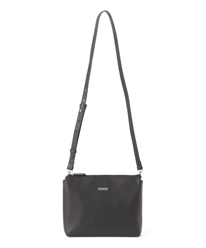 シンセティックシュリンクレザー 2WAYショルダーバッグ