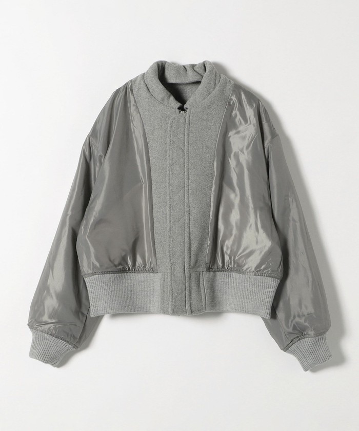 セール 40%OFF】SHIPS any: ウールミックス 襟付き コンパクト セール 40%OFF】SHIPS any: ウールミックス 襟付き コンパクト