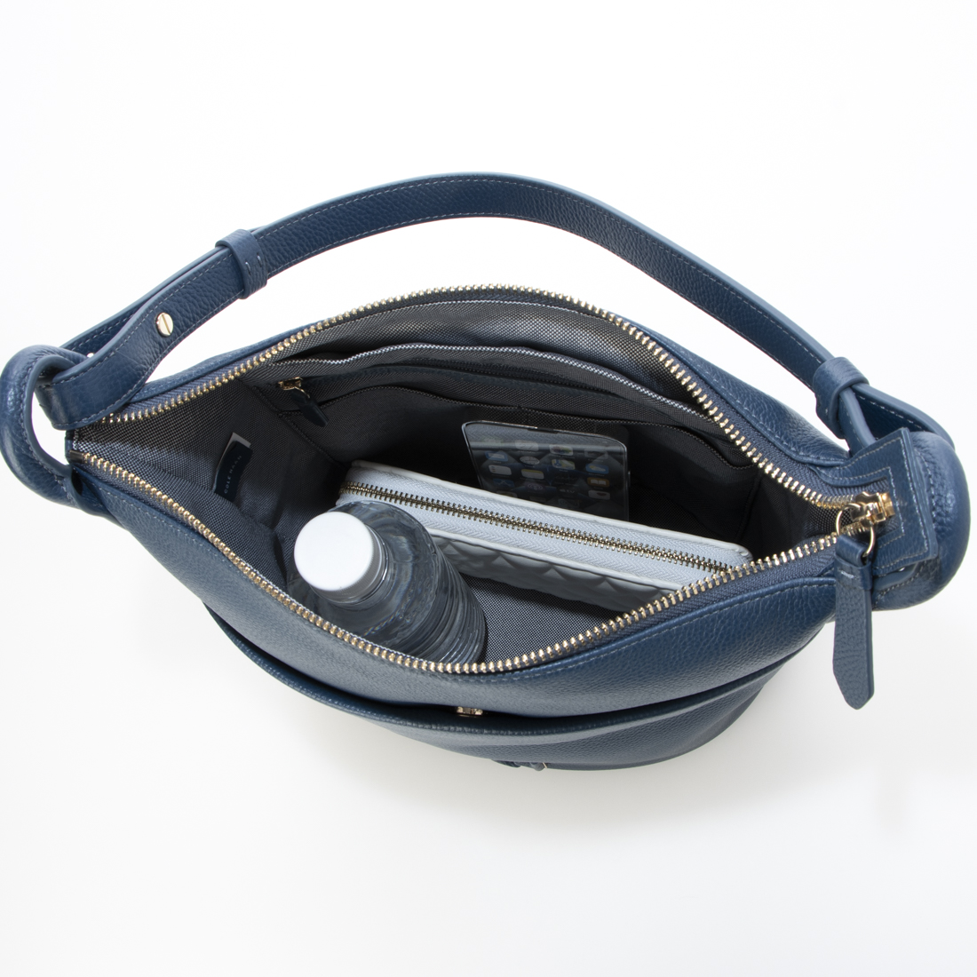 [COLE HAAN]★韓国人気★BELLPORT BOW D ウォーブン レザー ドローストリング バックパック womens