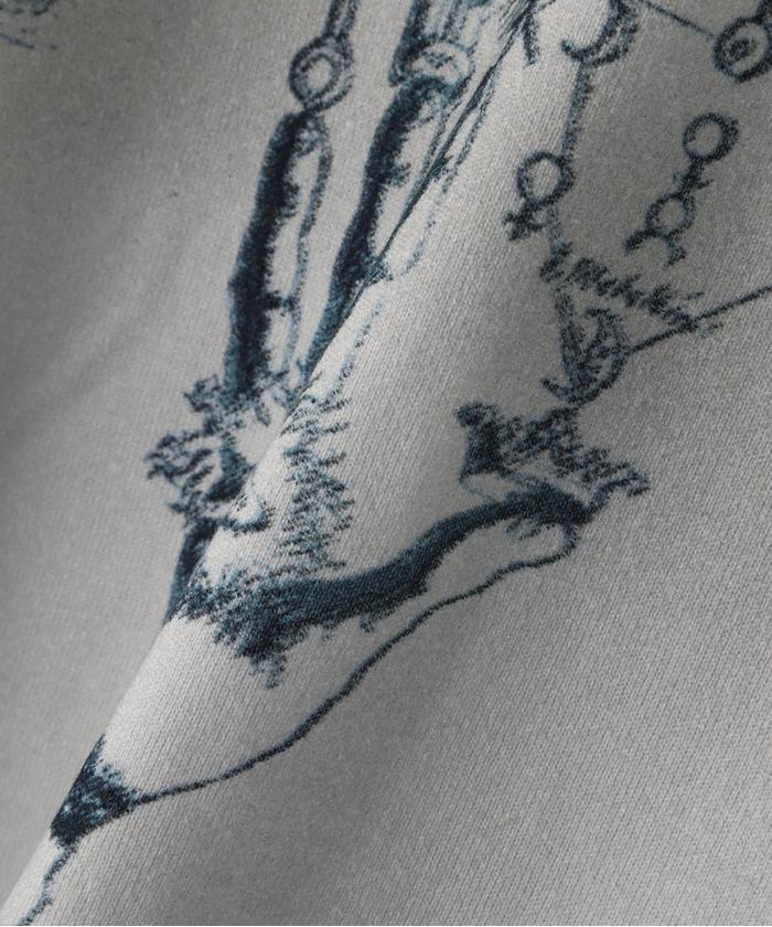 PRANK PROJECT/プランクプロジェクト/Tattoo Printed L/S TEE