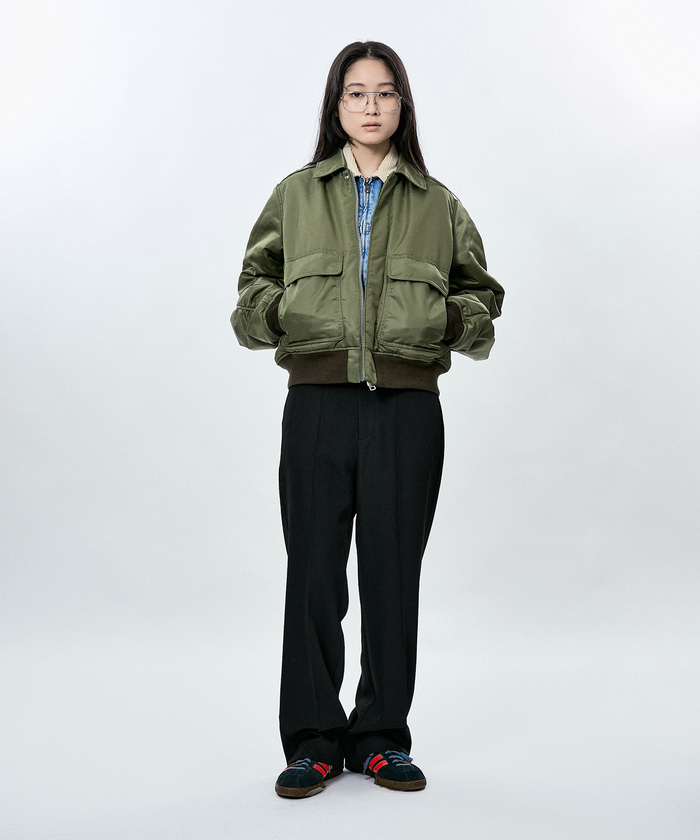 A2 MILITARY ARM VOLUME BLOUSON(506980046) | M TO R(M TO R