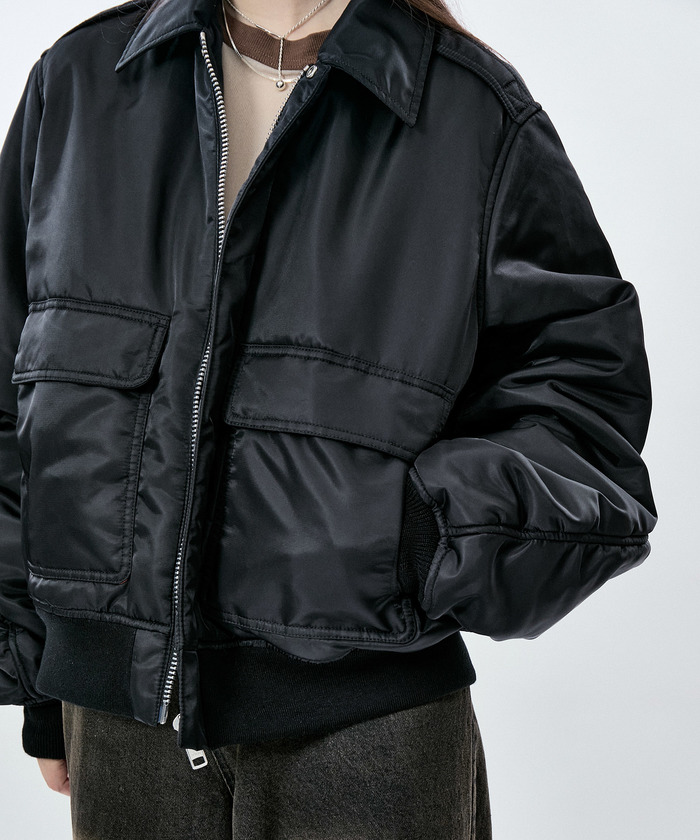 MTOR A2 MILITARY ARM VOLUME BLOUSON ブルゾン セール】A2 MILITARY ARM VOLUME BLOUSON（ブルゾン）｜M TO R