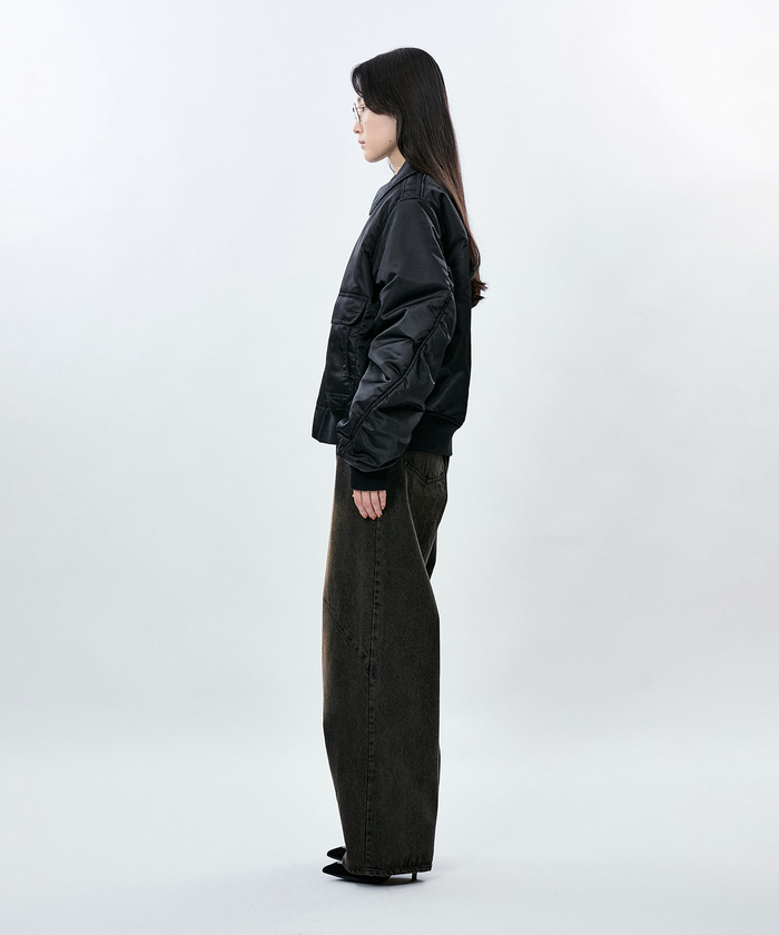 A2 MILITARY ARM VOLUME BLOUSON(506980046) | M TO R(M TO R