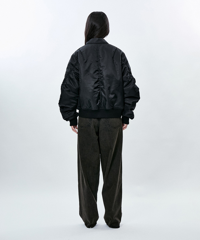 A2 MILITARY ARM VOLUME BLOUSON(506980046) | M TO R(M TO R