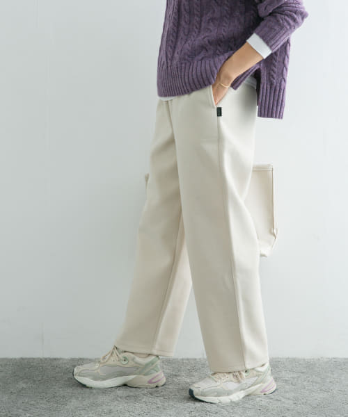 セール 30%OFF】『UR TECH』ニットメルトンパンツ(506983148
