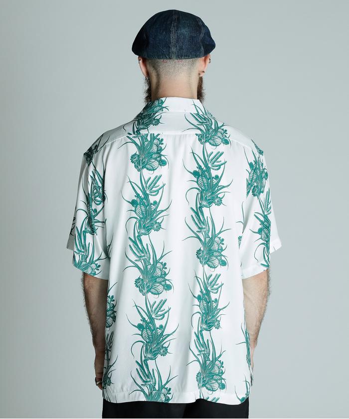 RAYON SHIRT CACTUS/レーヨンシャツ カクタス(507043132