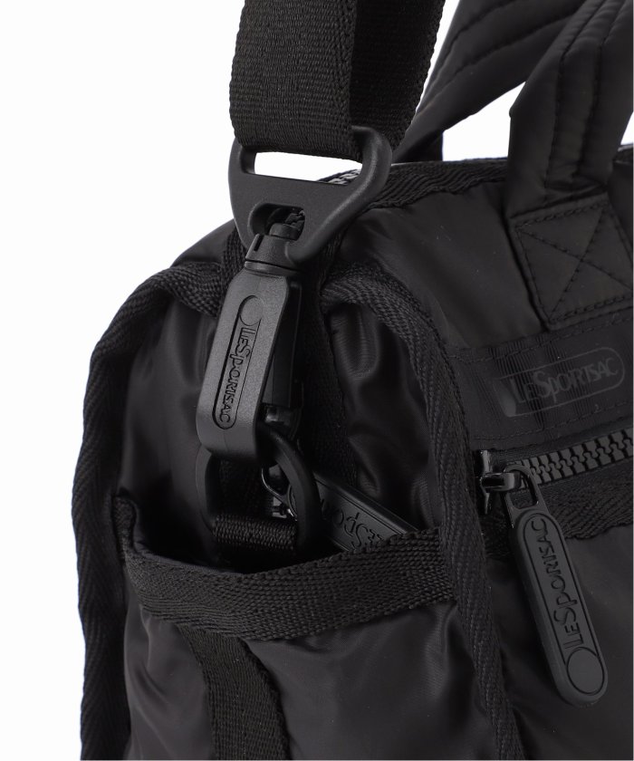 【LeSportsac×JOURNALSTANDARD】クラシックノワールJS 別注【LeSportsac×JOURNAL STANDARD】 Ex sheen mini duffle