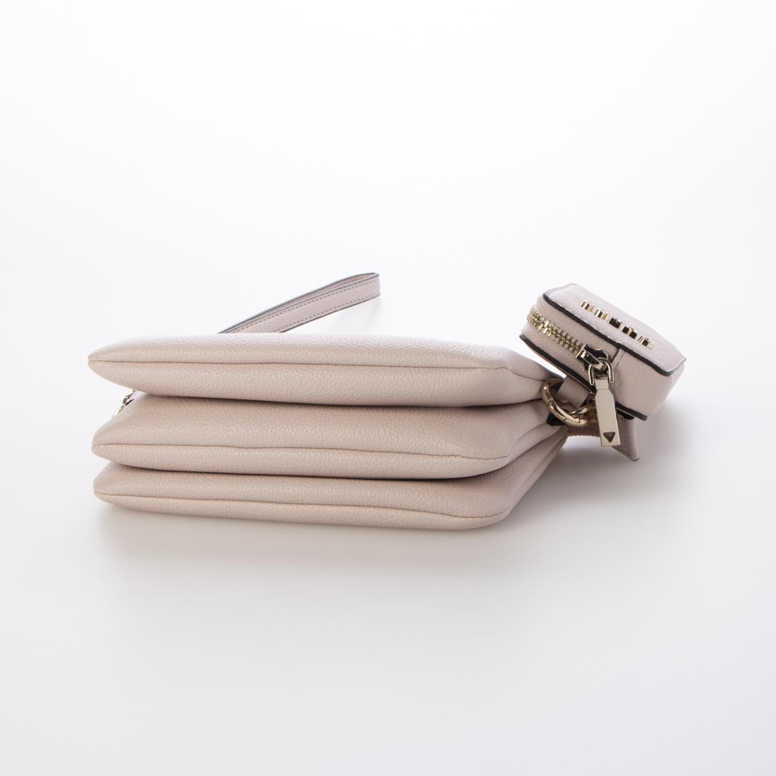 セール】ゲス GUESS LATONA Mini Triple Compartment Top Zip