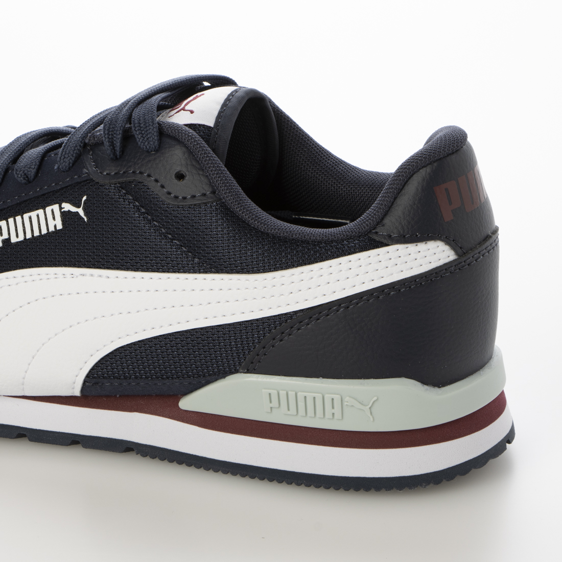 PUMA ビジネス V3 ディストレス 22.5 CM ブラック 楽天市場】ST ランナー V3 メッシュ JR PUMA 385510.11L