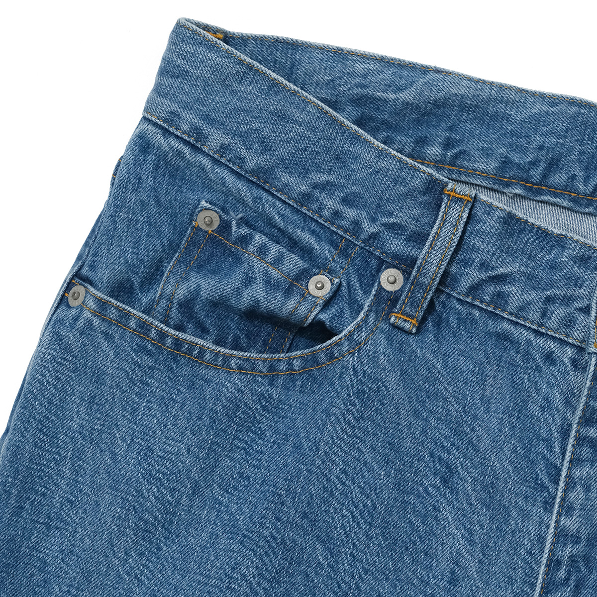 セール】ケボズ KEBOZ 5 POCKET DENIM PANTS REGULAR FIT