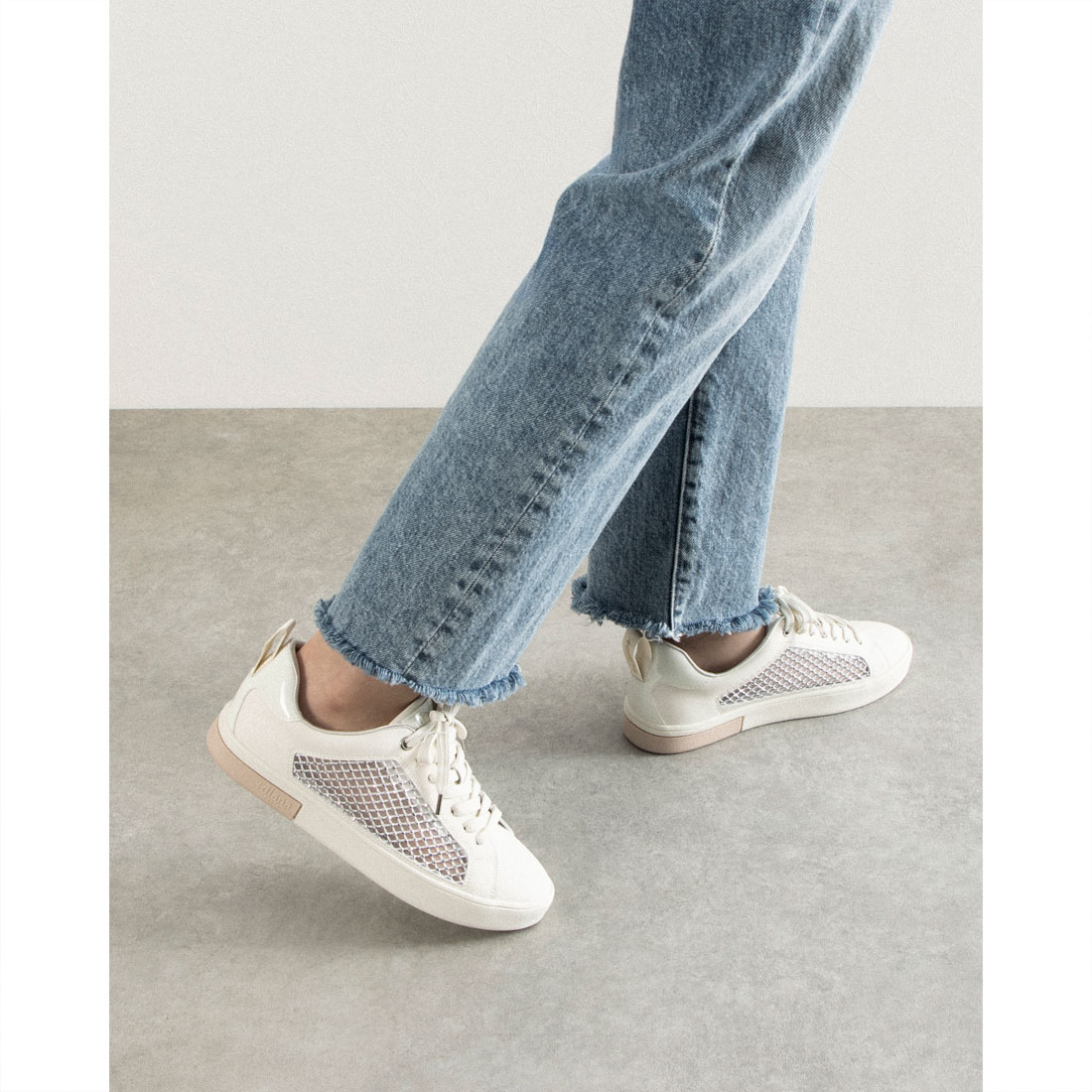 セール 30%OFF】プラスダイアナ ＋diana ラインストーンメッシュ