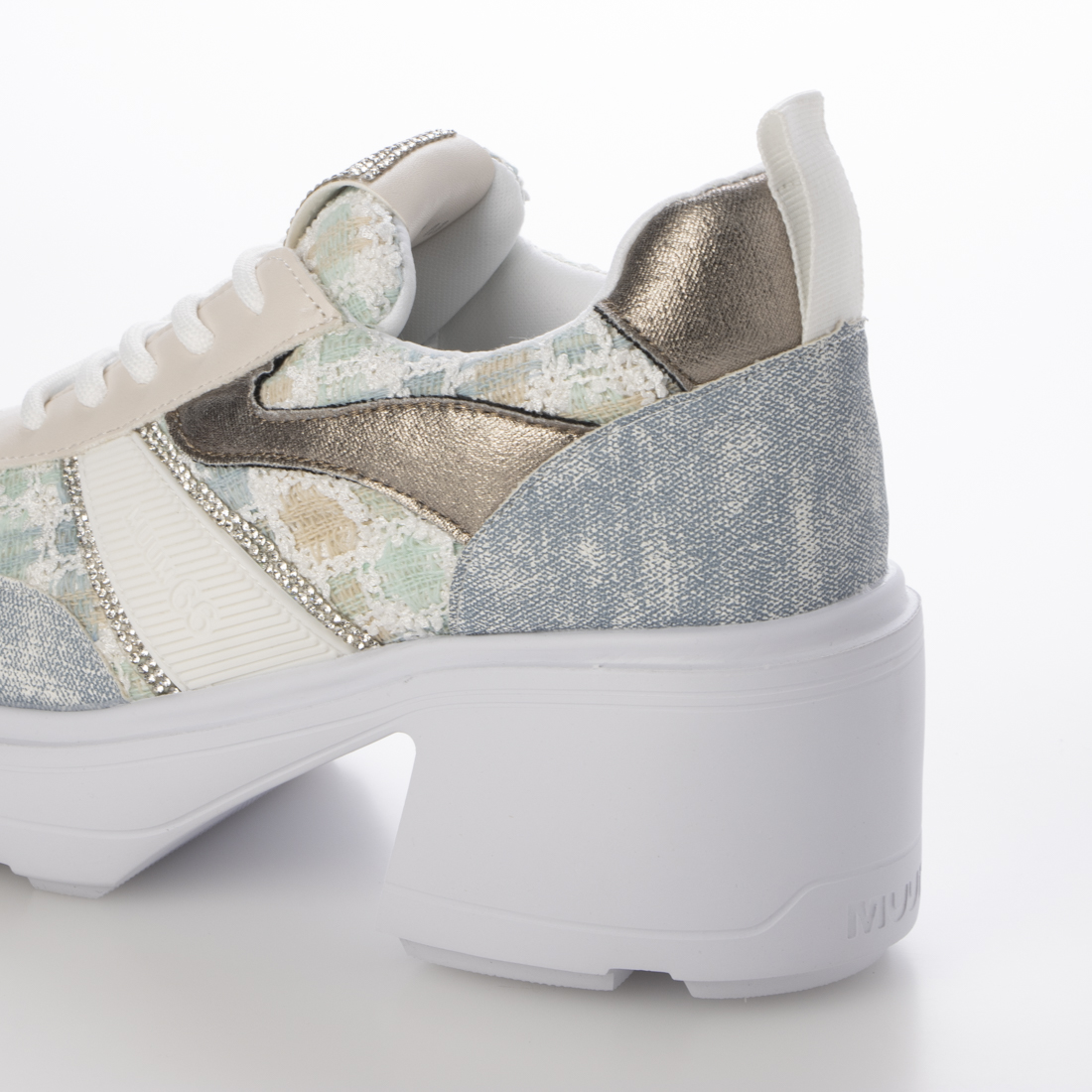 muumiページ 1747 KNIT SIDE GORE SNEAKERS BOOTS | MUUM