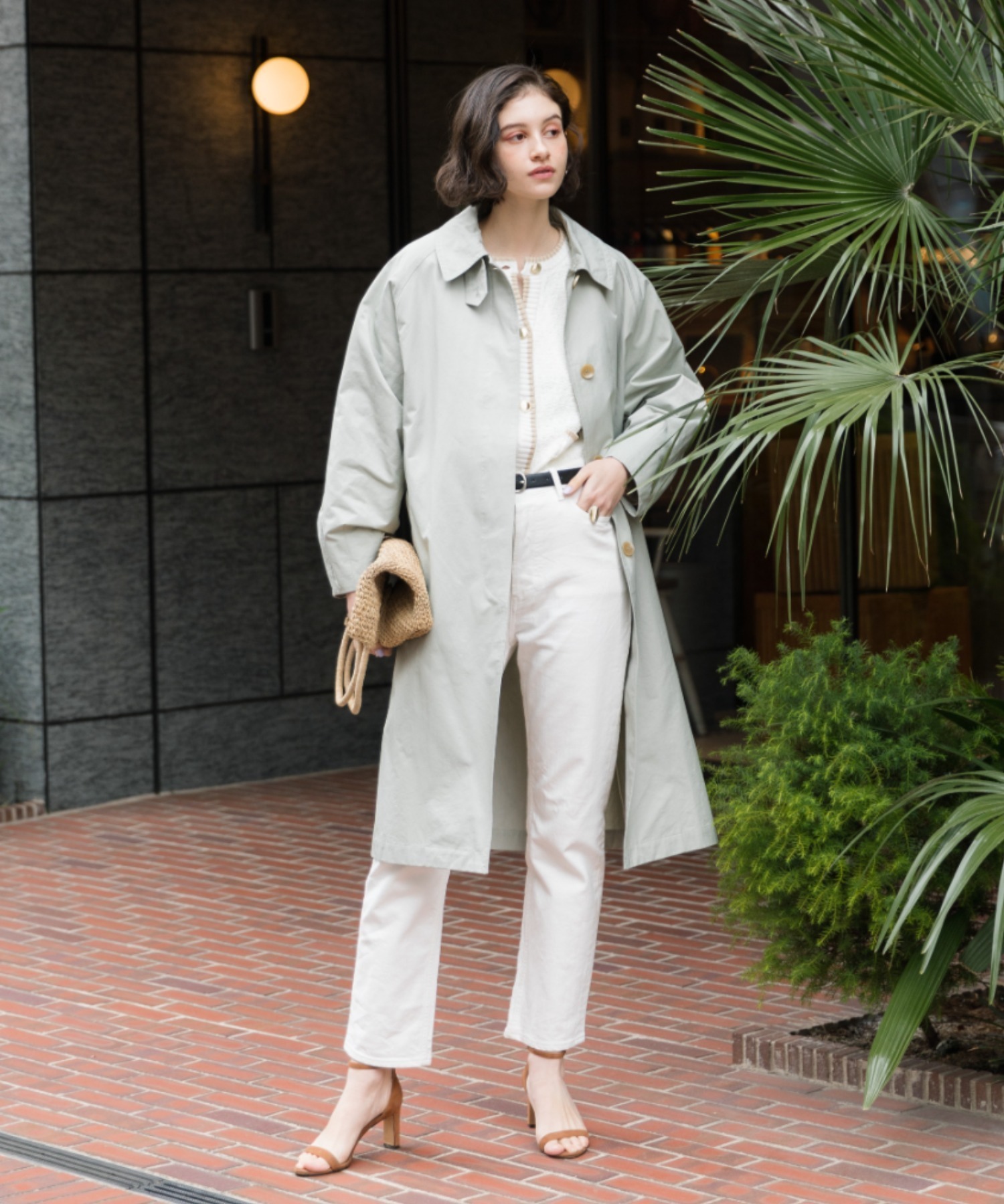 セール 50%OFF】ドゥ アルシーヴ DOUX ARCHIVES ロングステン