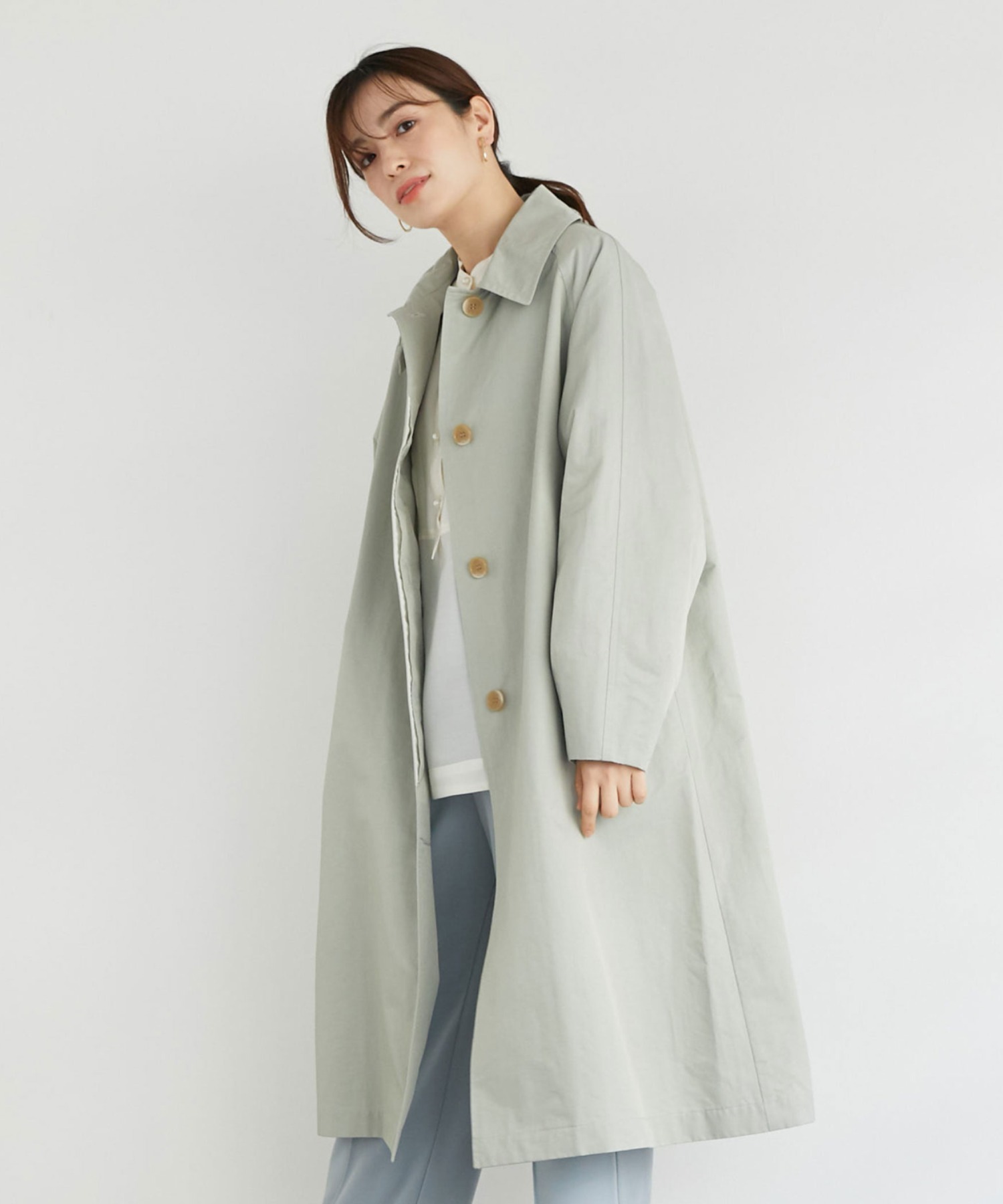 セール 50%OFF】ドゥ アルシーヴ DOUX ARCHIVES ロングステン