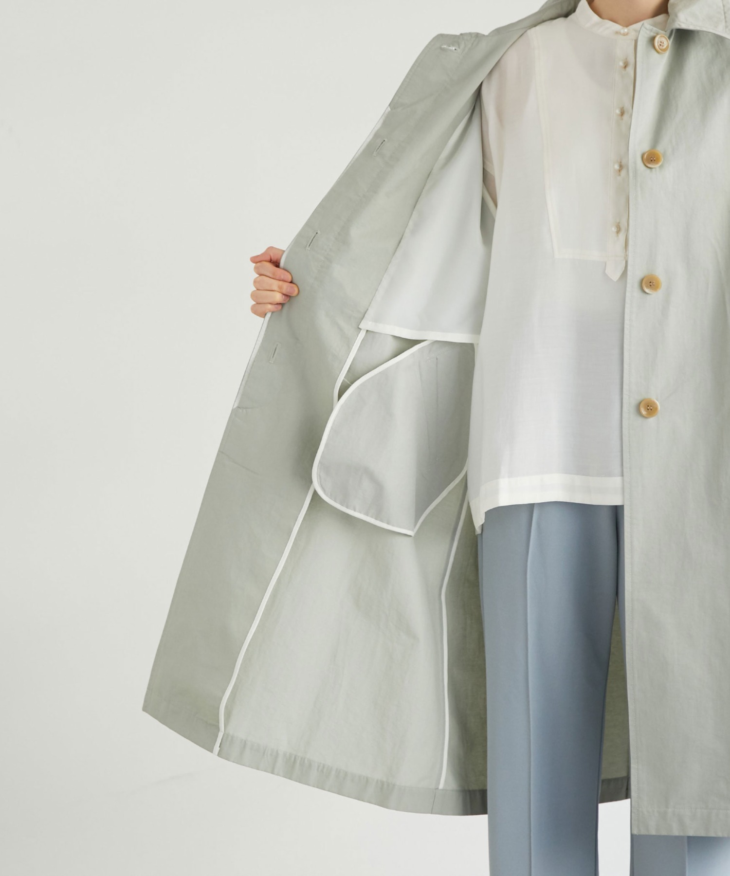 セール 50%OFF】ドゥ アルシーヴ DOUX ARCHIVES ロングステン