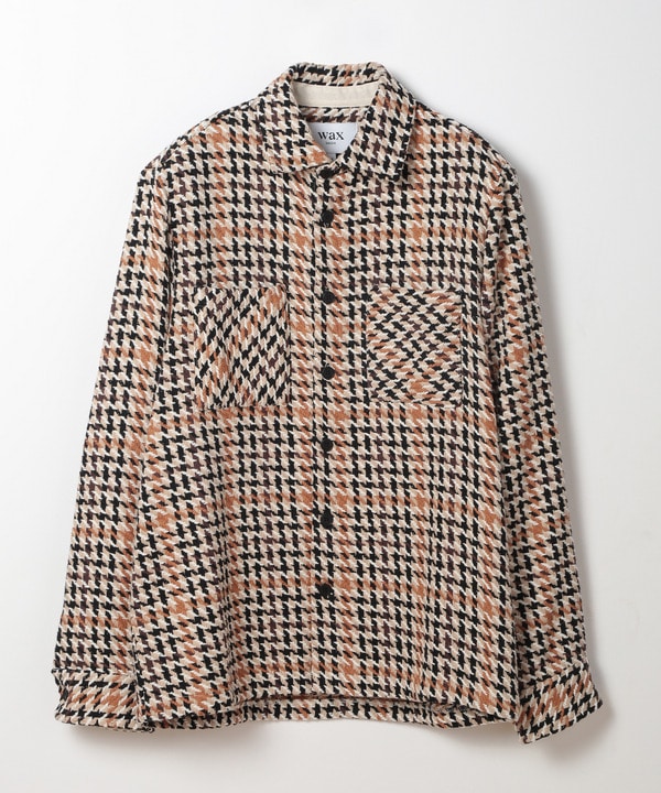 WAX London/ワックスロンドン】ナチュラルハウンドストゥース WAX London/ワックスロンドン】ナチュラルハウンドストゥース