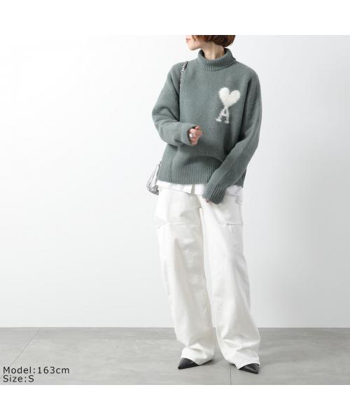 ami paris セーター UKS425.KN0032 ニット アルパカブレンド AMI Alexandre Mattiussi ami paris アミパリス セーター UKS425