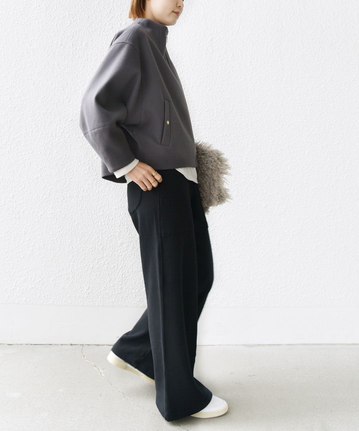 セール 30%OFF】【WEB限定】〈手洗い可能〉 ウールライク ボトル