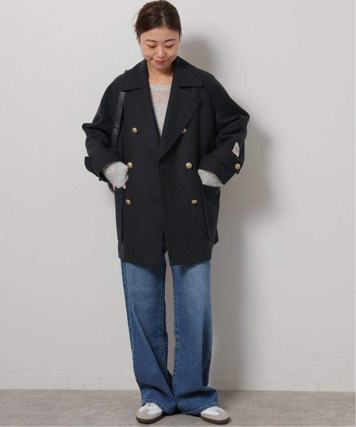 セール 30%OFF】【Bellandi】メルトンPコート(507049375 セール 30%OFF】【Bellandi】メルトンPコート(507049375