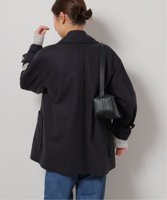 セール 30%OFF】【Bellandi】メルトンPコート(507049375 セール 30%OFF】【Bellandi】メルトンPコート(507049375