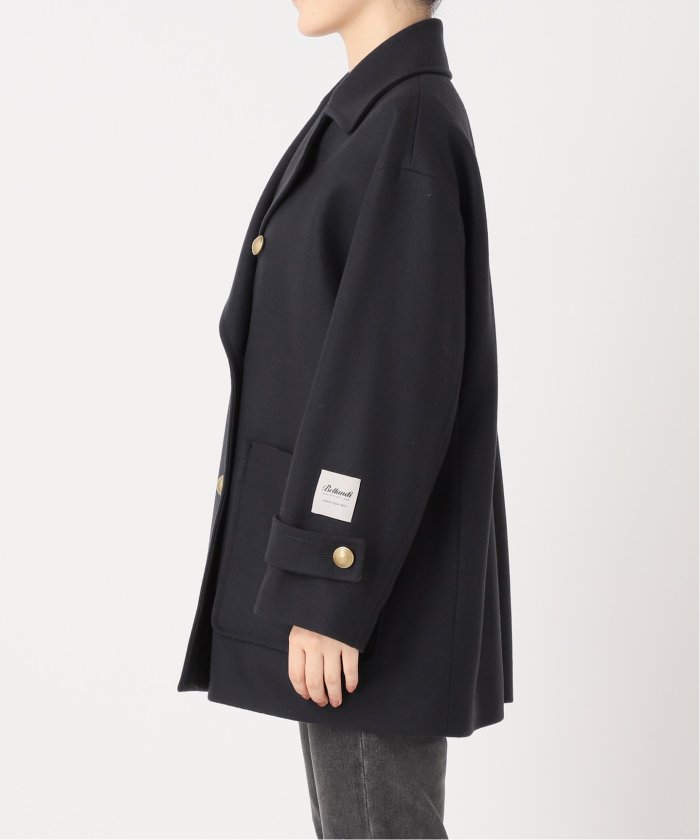 セール 30%OFF】【Bellandi】メルトンPコート(507049375 セール 30%OFF】【Bellandi】メルトンPコート(507049375