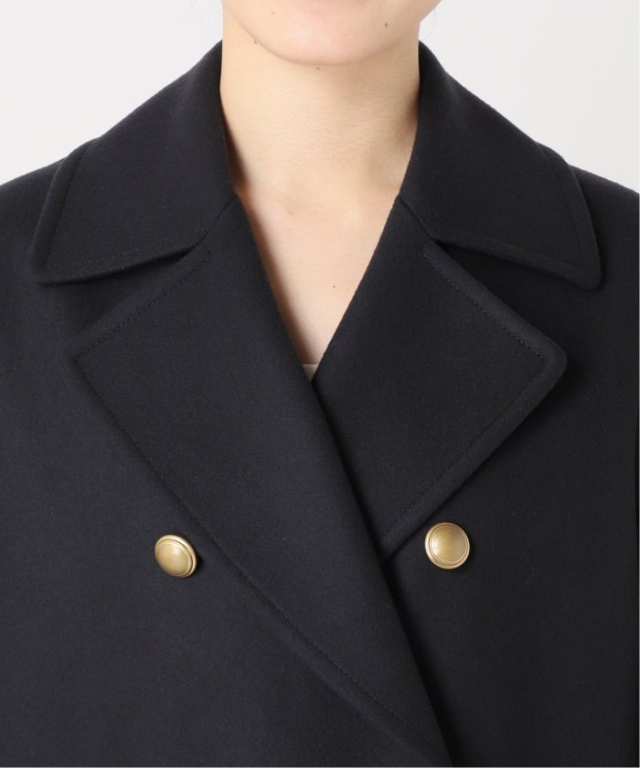 セール 30%OFF】【Bellandi】メルトンPコート(507049375 セール 30%OFF】【Bellandi】メルトンPコート(507049375