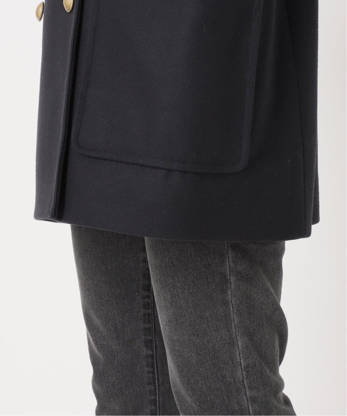 セール 30%OFF】【Bellandi】メルトンPコート(507049375 セール 30%OFF】【Bellandi】メルトンPコート(507049375
