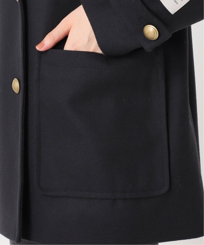 セール 30%OFF】【Bellandi】メルトンPコート(507049375 セール 30%OFF】【Bellandi】メルトンPコート(507049375