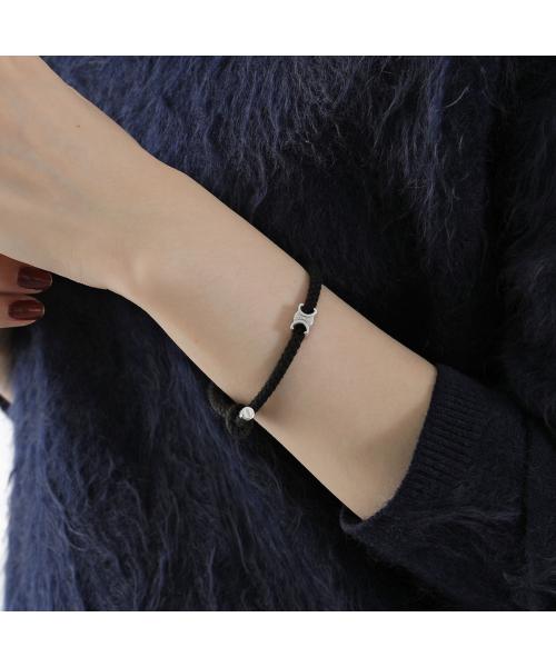 CELINE ブレスレット 461BB6ACB トリオンフ セリーヌ CELINE CELINE ブレスレット 461BB6ACB トリオンフ