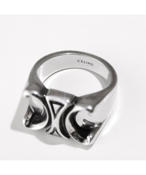 セリーヌ CELINE CELINE リング Chunky Triomphe Ring 461DR6BRA